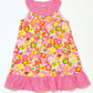 Floral cotton dress - Size 3