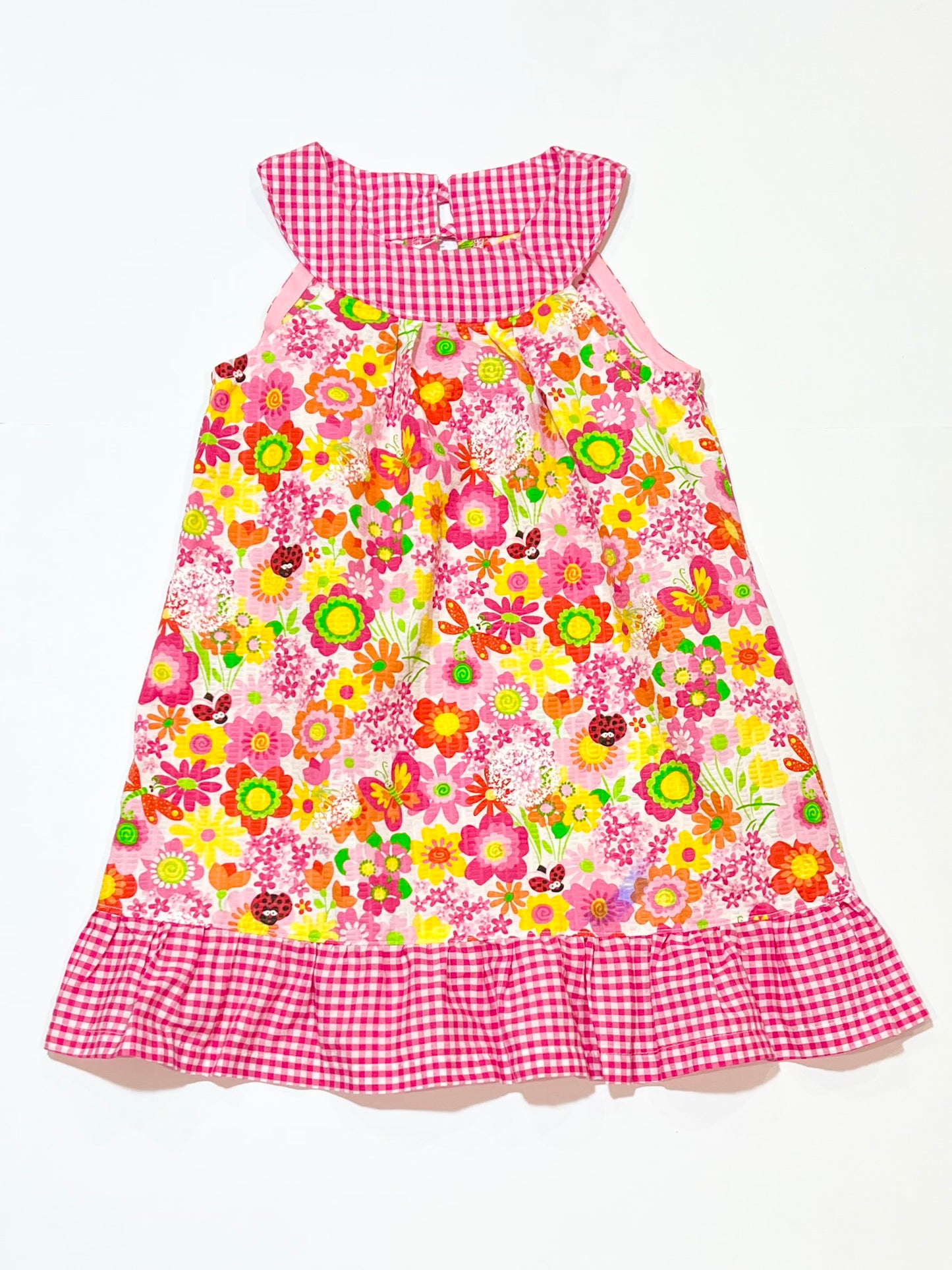 Floral cotton dress - Size 3