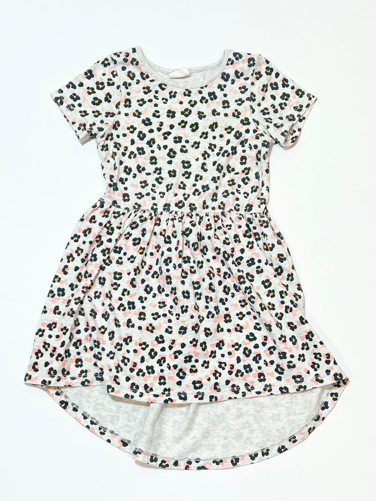 Animal print jersey dress - Size 3