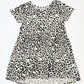 Animal print jersey dress - Size 3