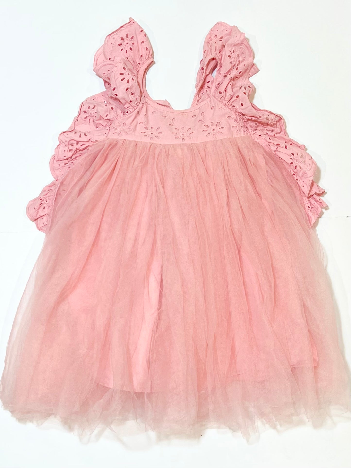 Pink tulle dress - Size 3