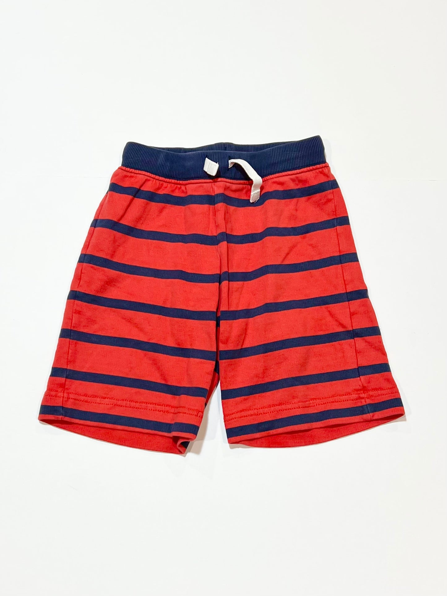 Striped sweat shorts - Size 4