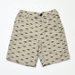 Tan sharks shorts - Size 4