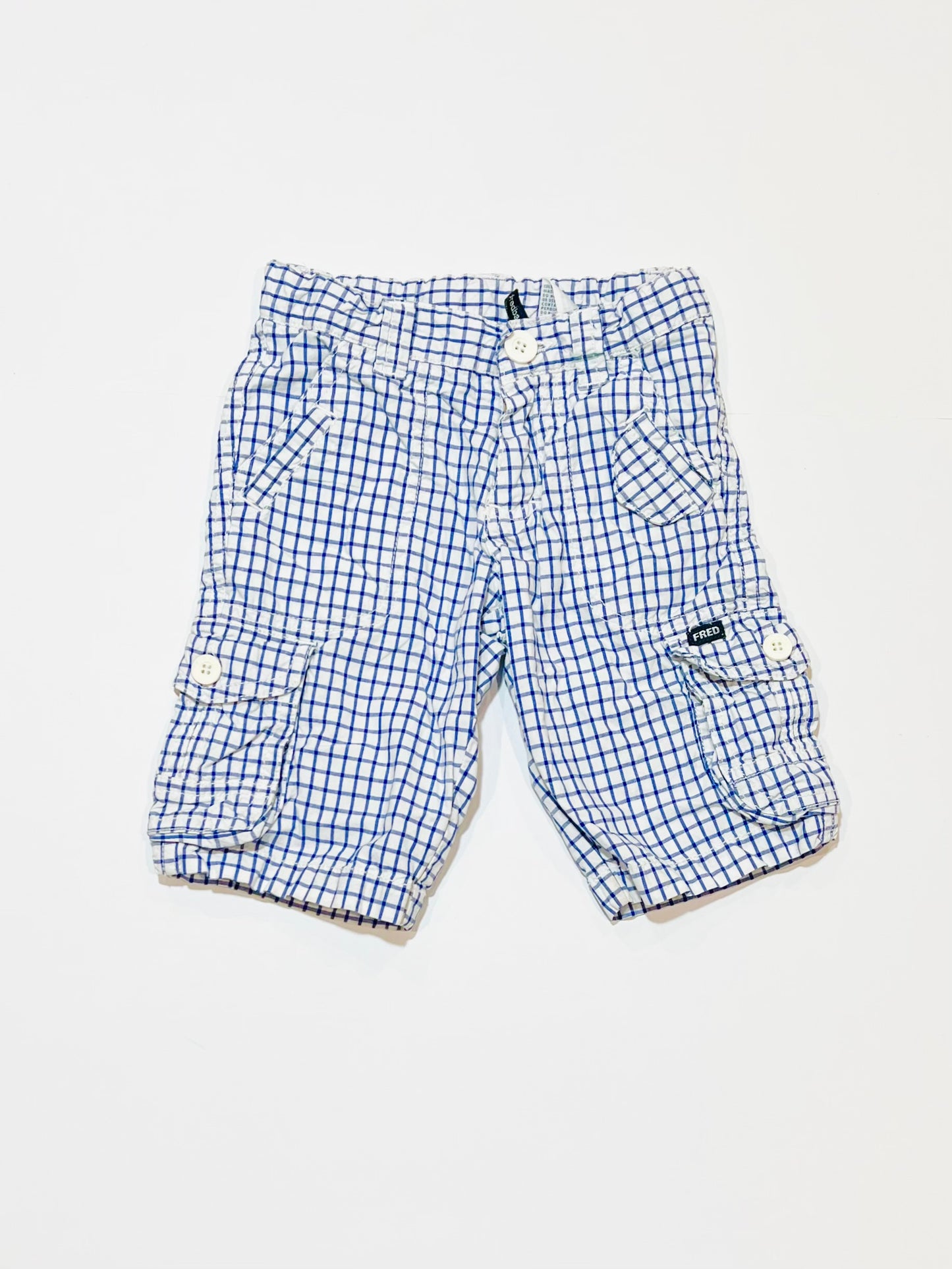 Checkered shorts - Size 4