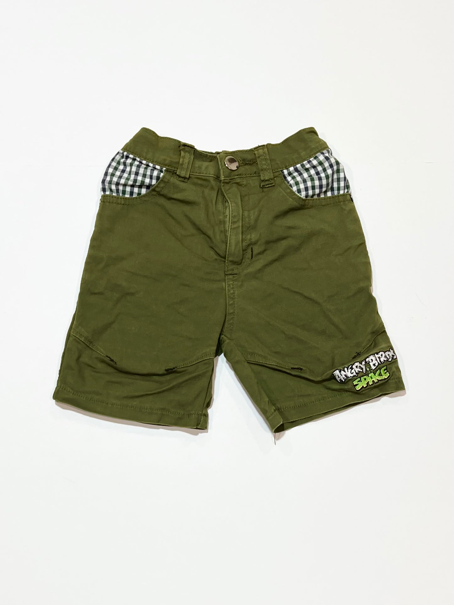 Green shorts - Size 4