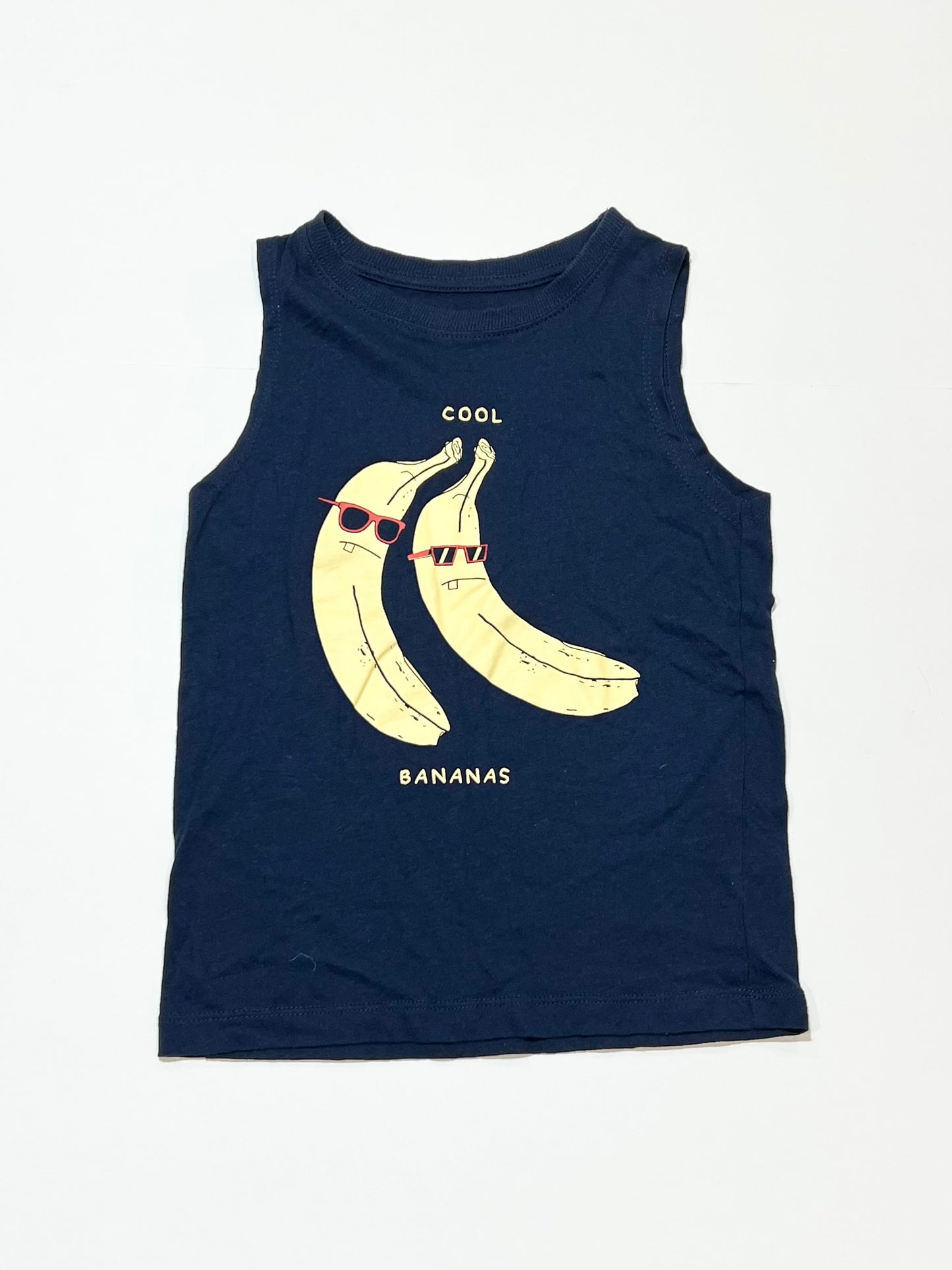 Bananas tank - Size 4