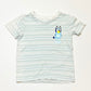 Striped Bluey tee - Size 4