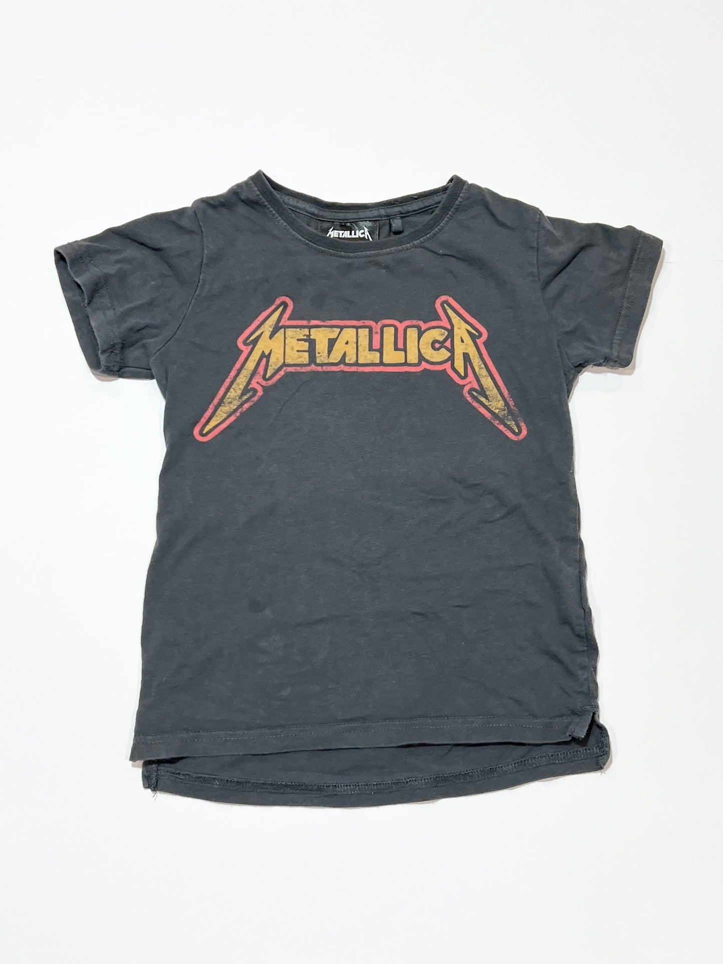 Metallica tee - Size 4