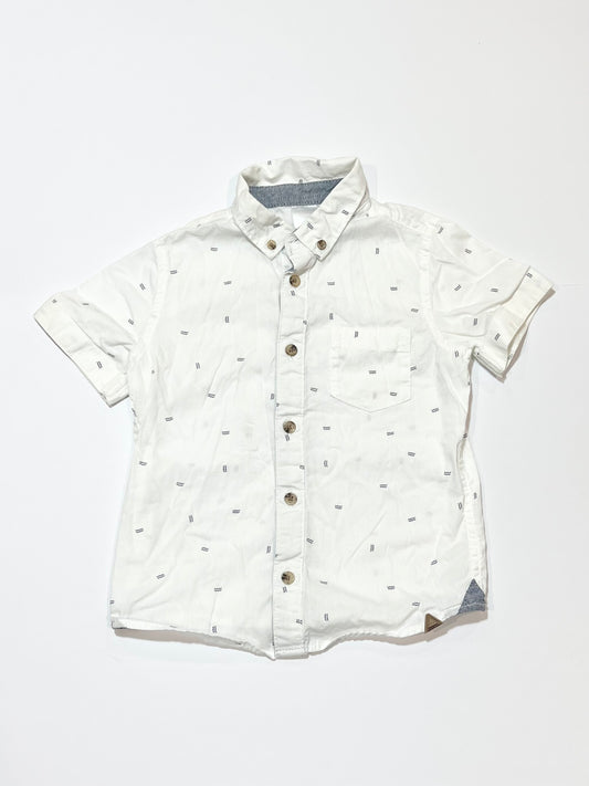 White shirt - Size 4