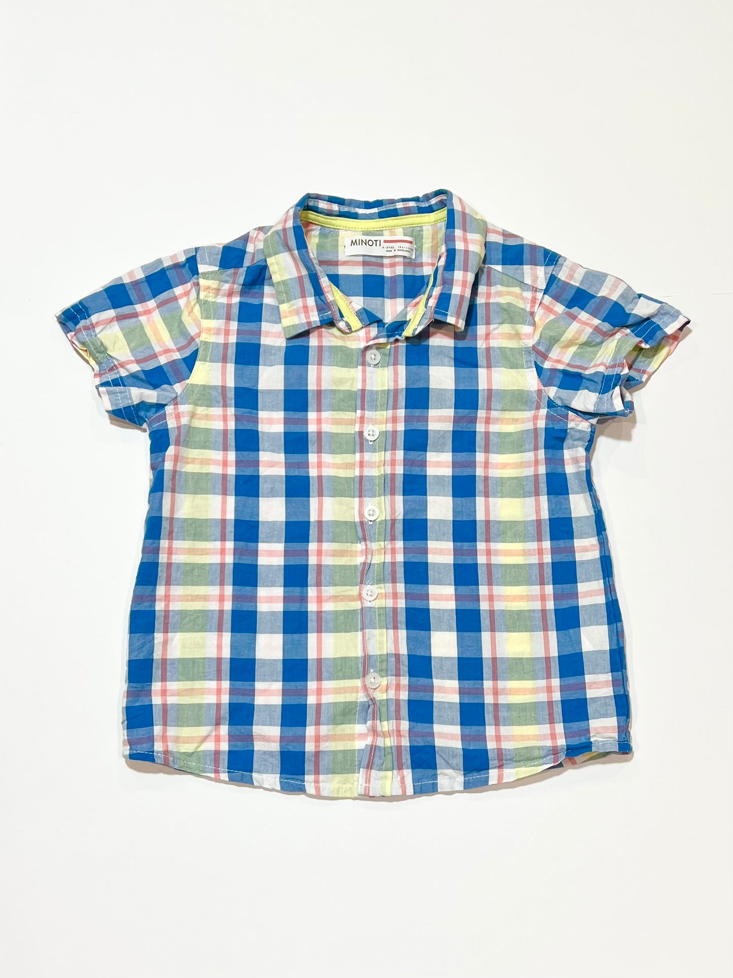 Checkered shirt - Size 4-5