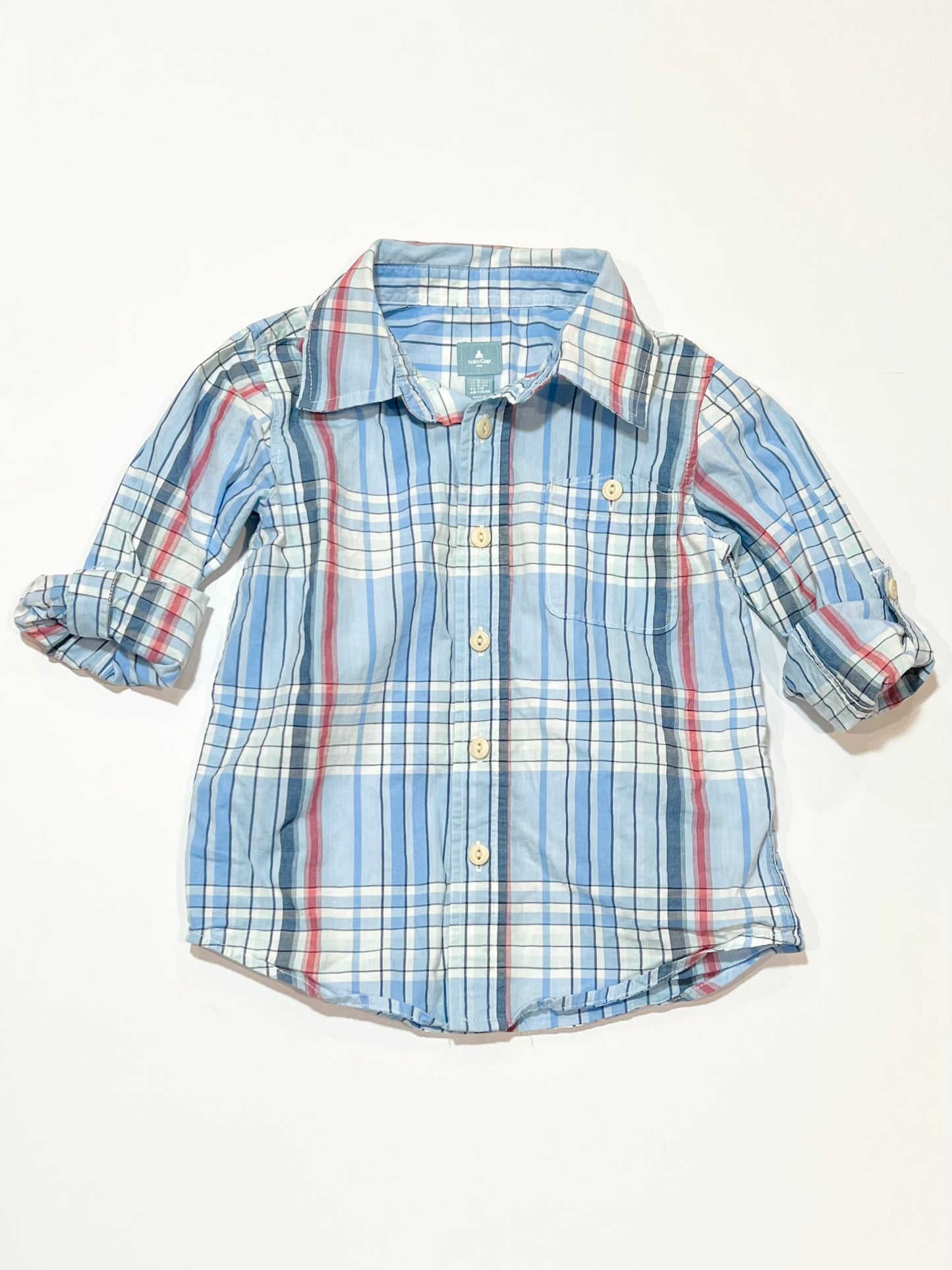 Checkered shirt - Size 4
