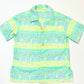 Vintage patterned shirt - Size 4