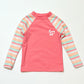 Pink rashie - Size 4