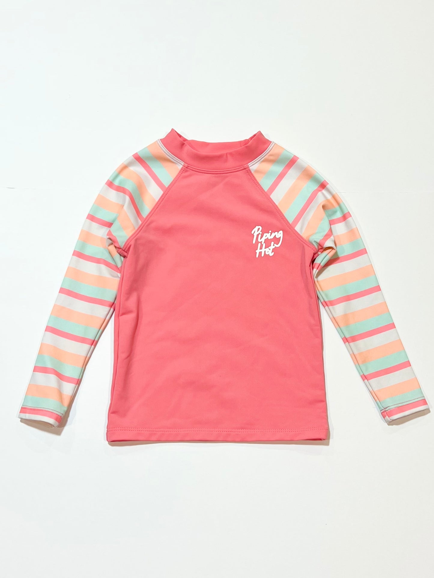 Pink rashie - Size 4