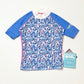 Blue rashie brand new - Size 4