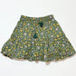 Green floral skirt - Size 4