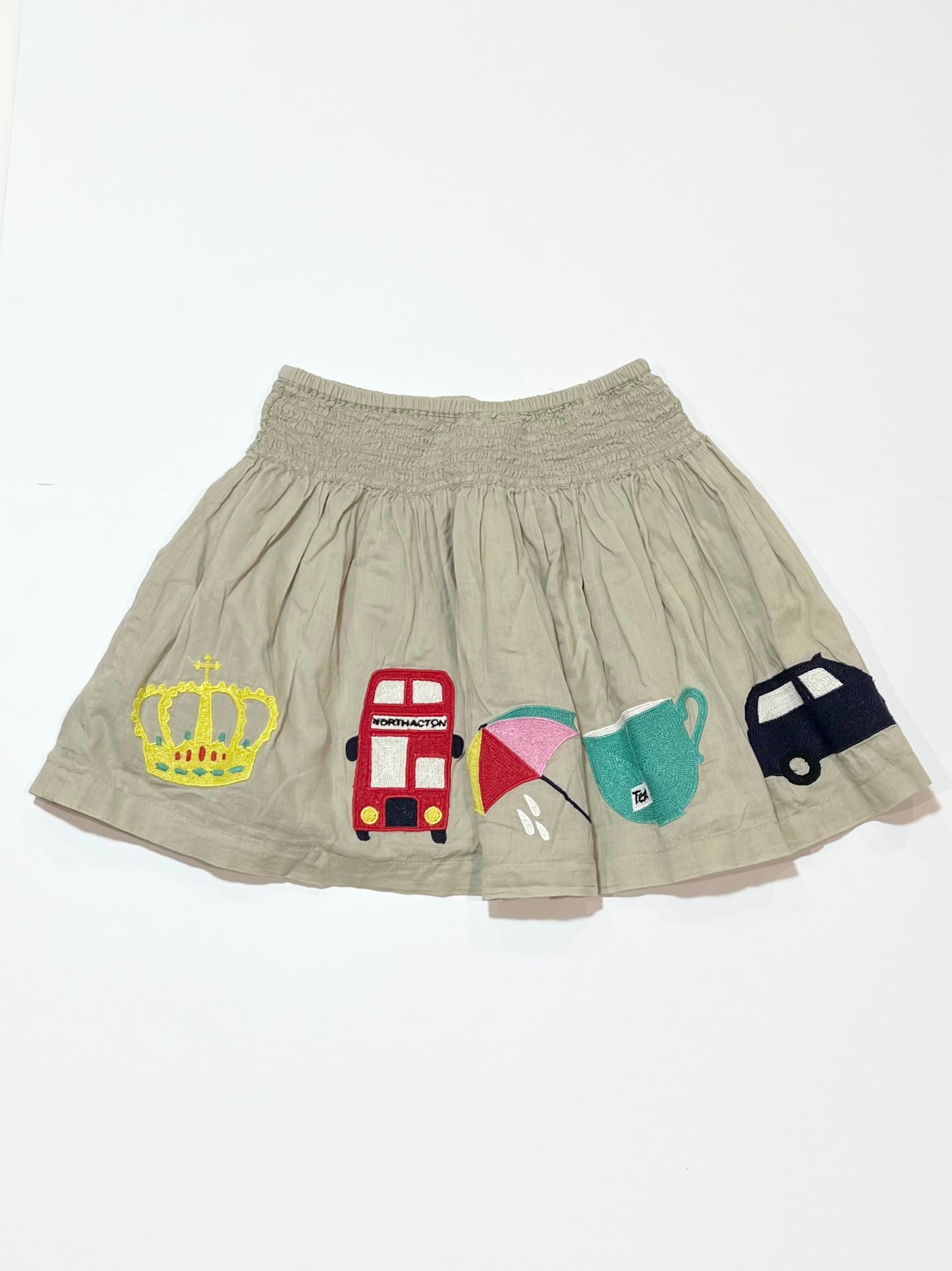 London theme skirt - Size 4-5