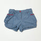 Blue shorts - Size 4