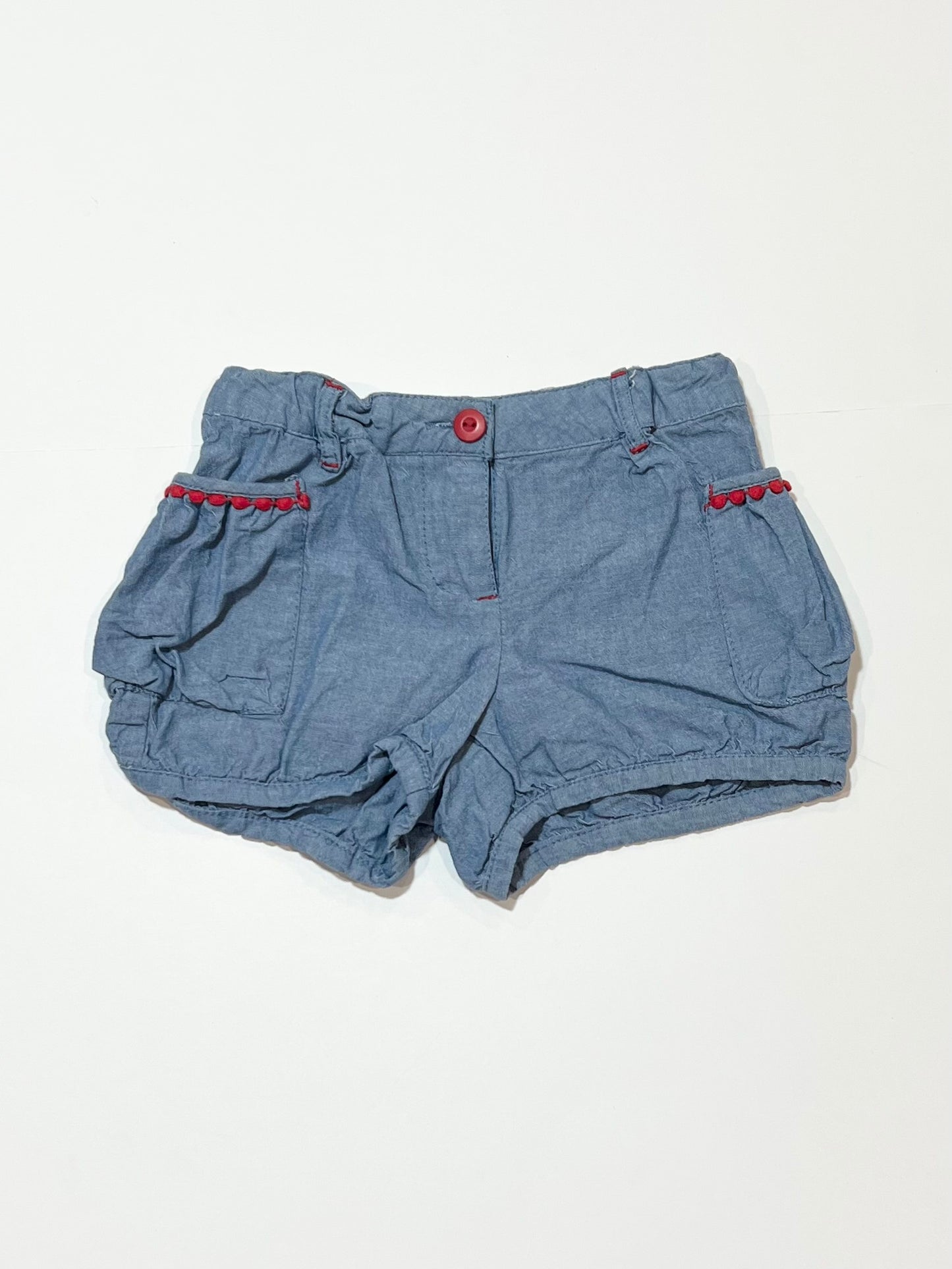 Blue shorts - Size 4