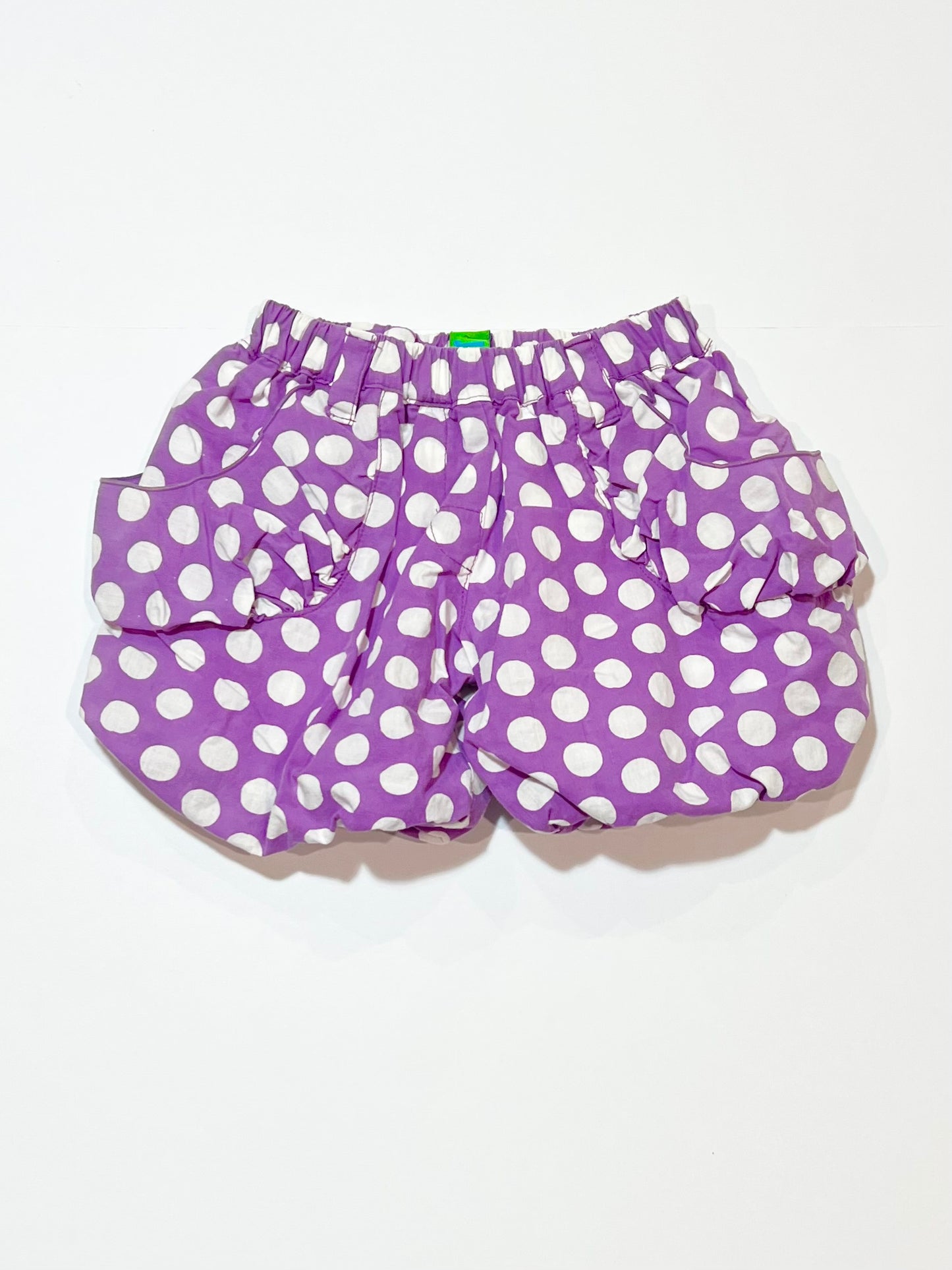 Spotty shorts - Size 4