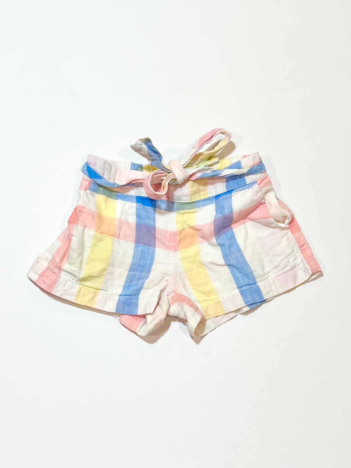 Checkered shorts - Size 4