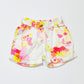 Floral shorts - Size 4