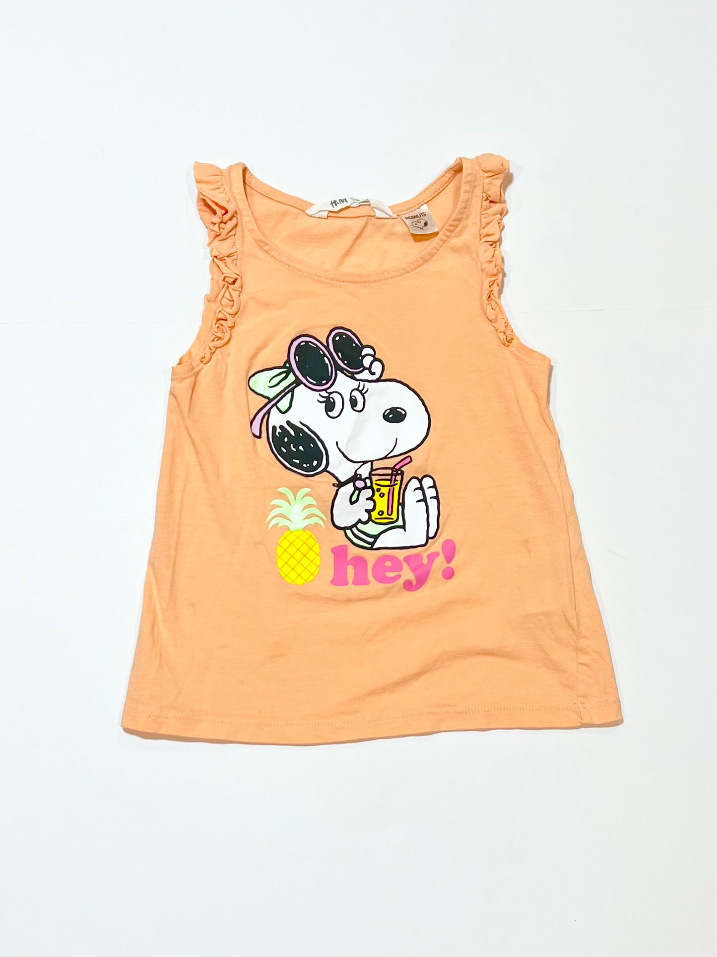 Snoopy tank - Size 4-6
