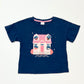 Haunted house tee - Size 4