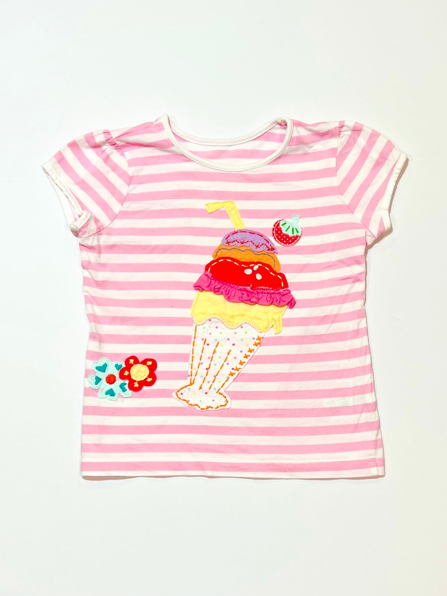 Ice cream tee - Size 4-5