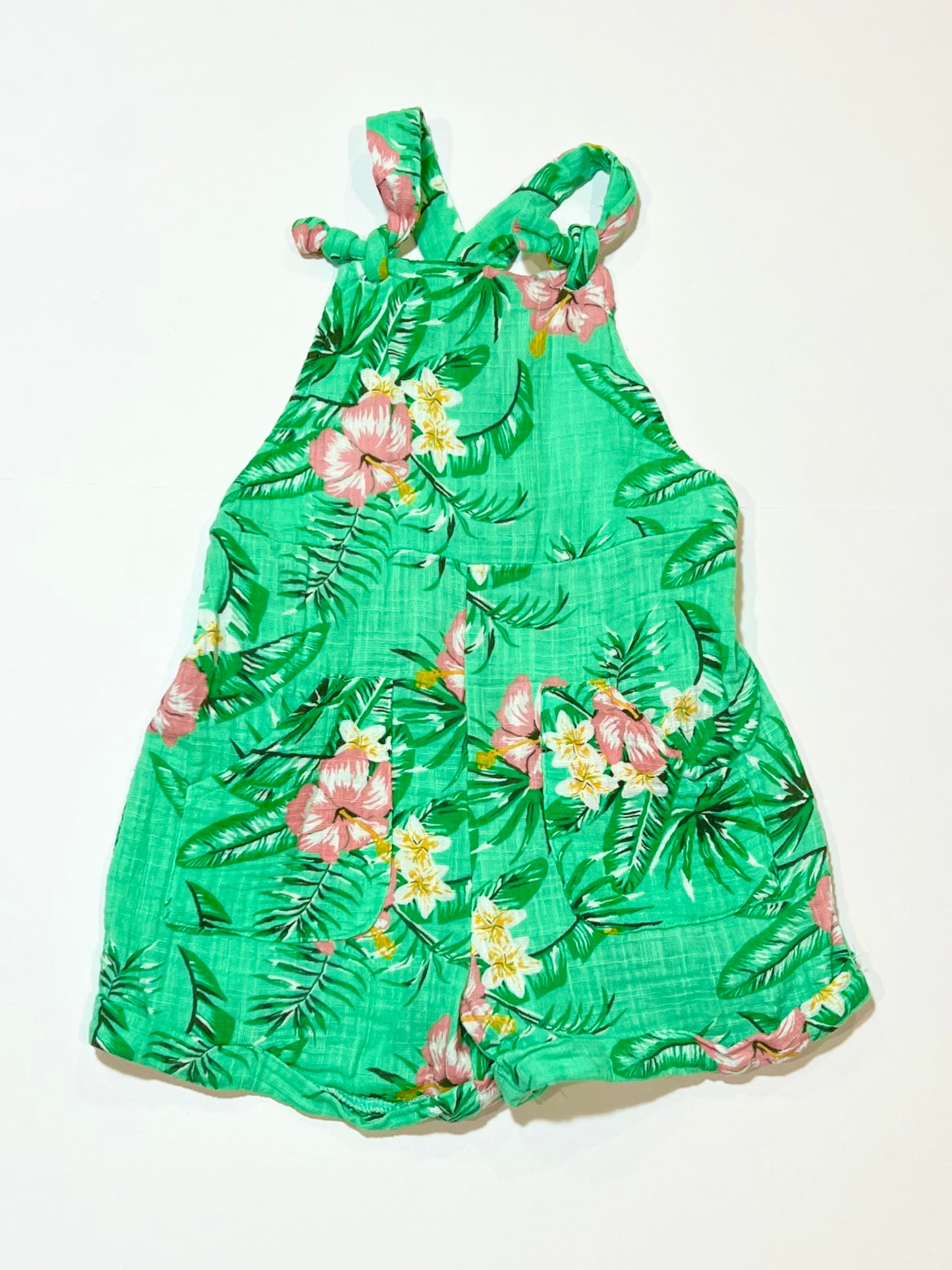 Floral playsuit - Size 4