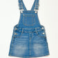 Denim pinafore - Size 4