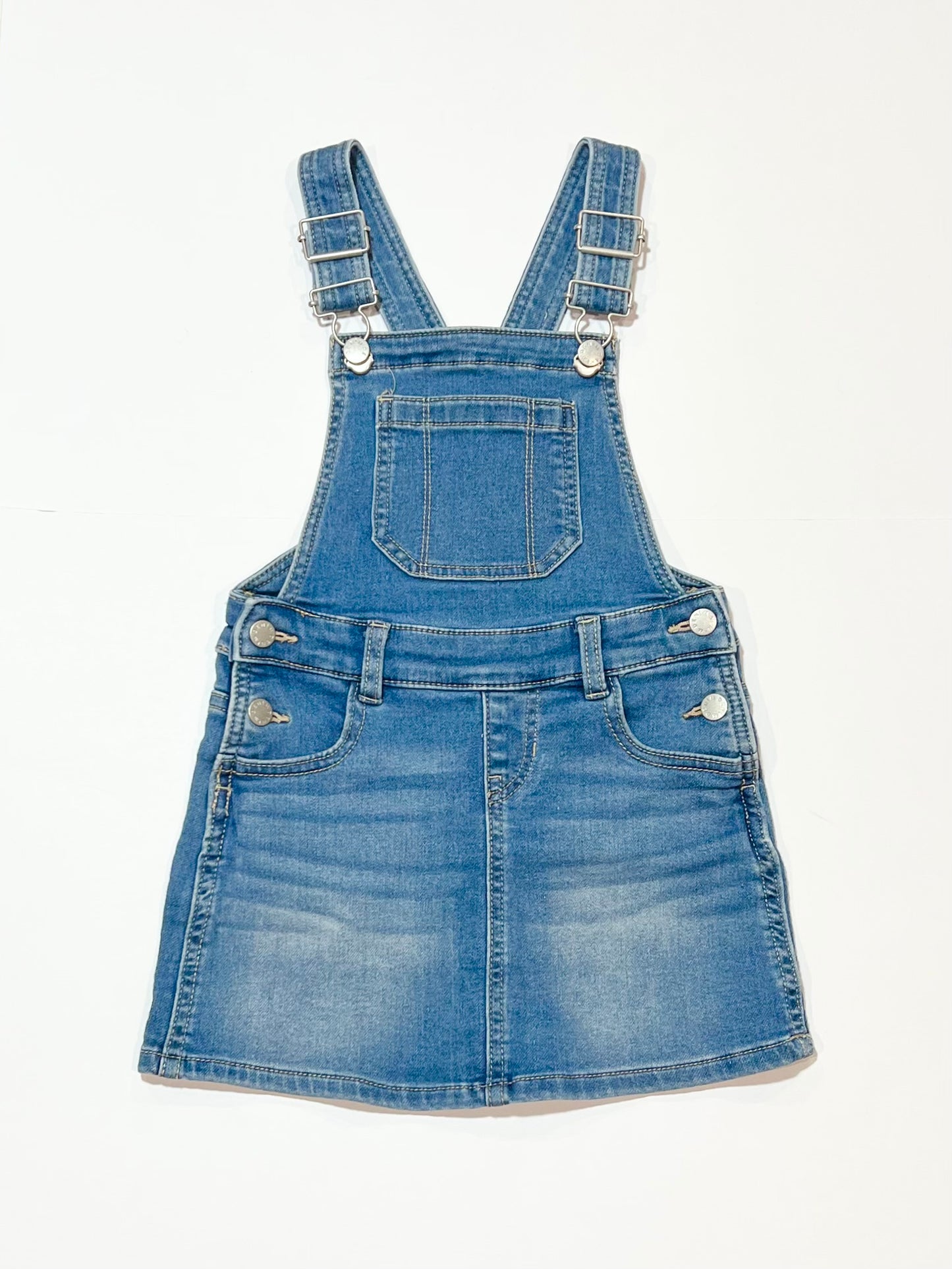 Denim pinafore - Size 4
