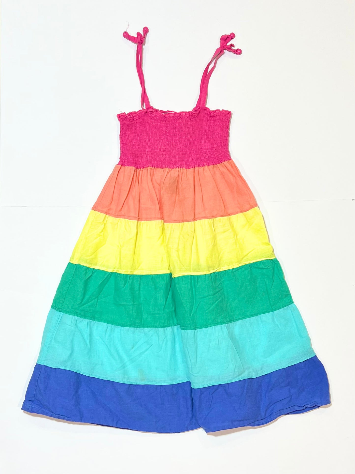 Rainbow dress - Size 4