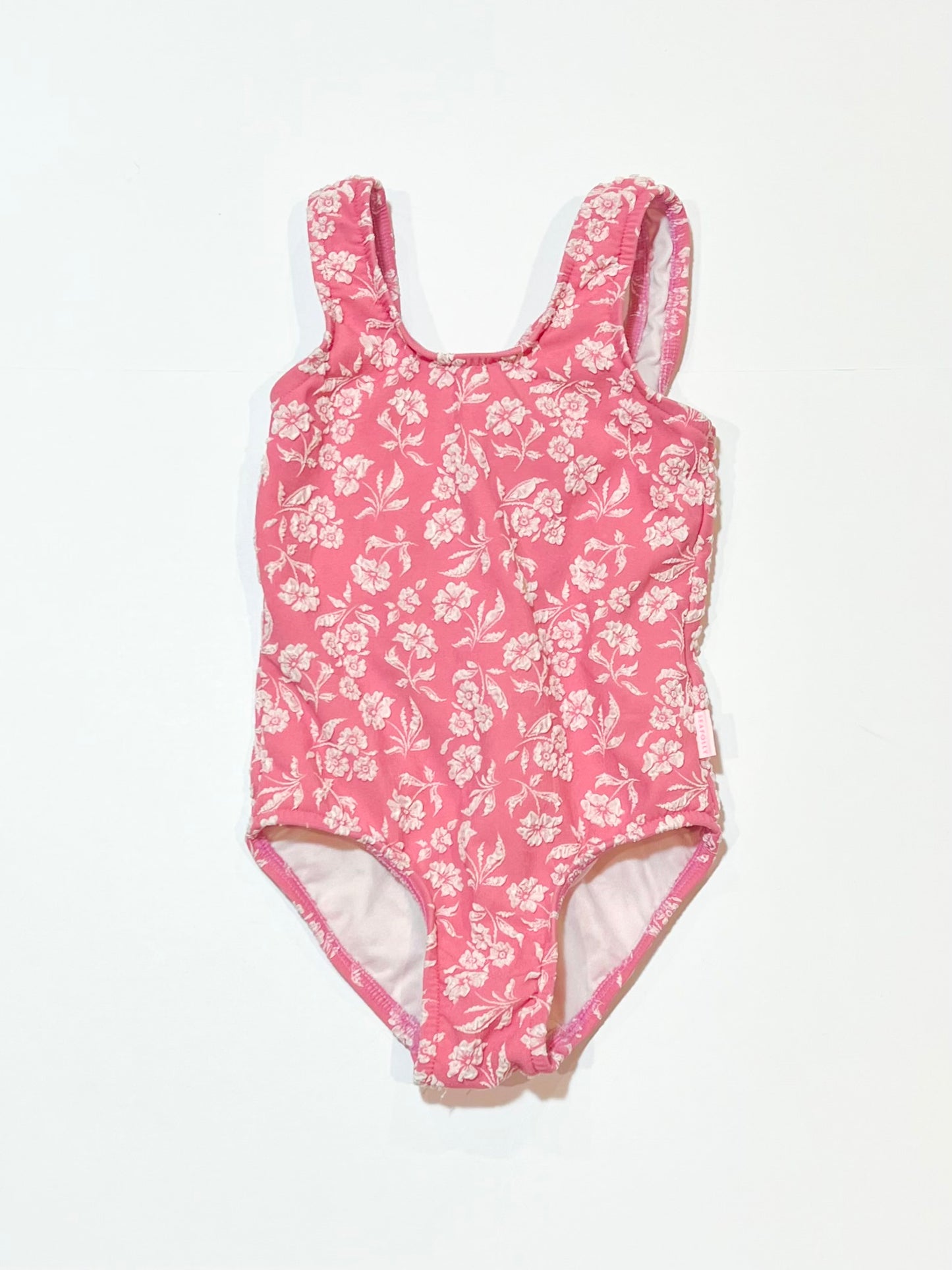 Floral one piece swim suit - Size 2
