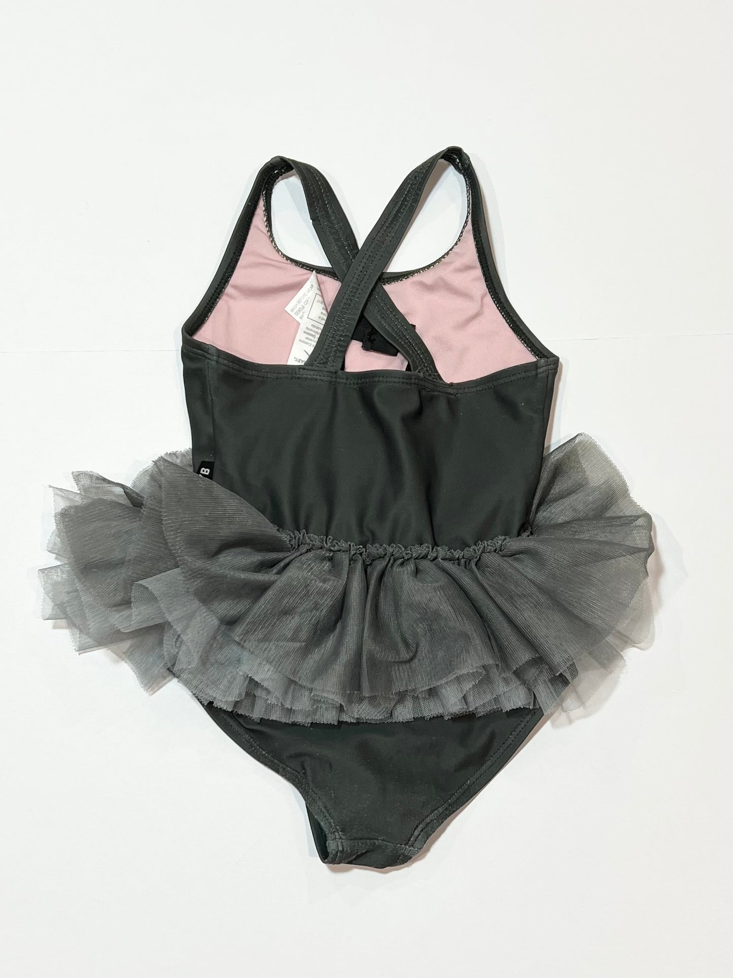 Swan tutu one piece swim suit - Size 2