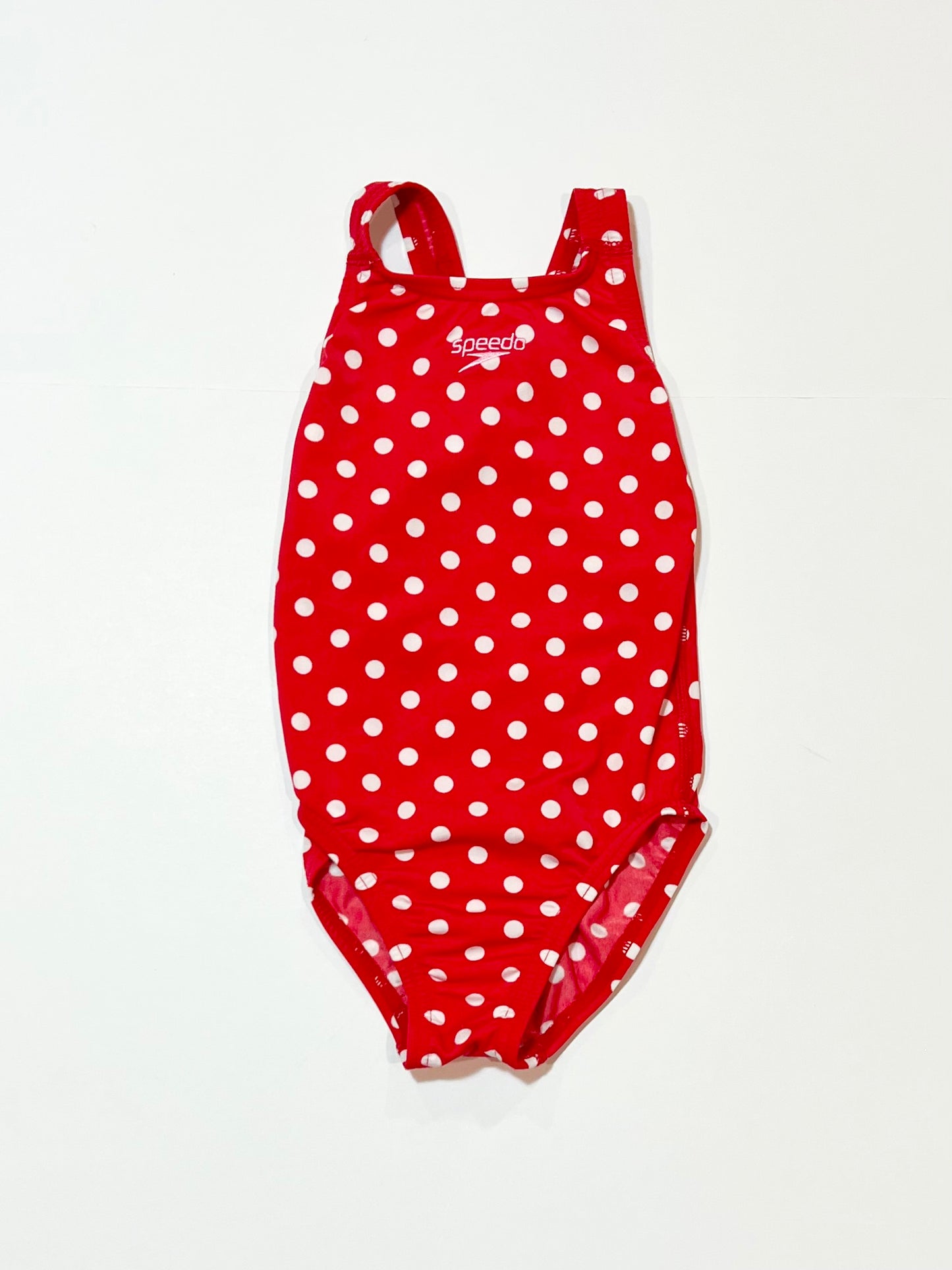 Spotty one piece swim suit - Size 2