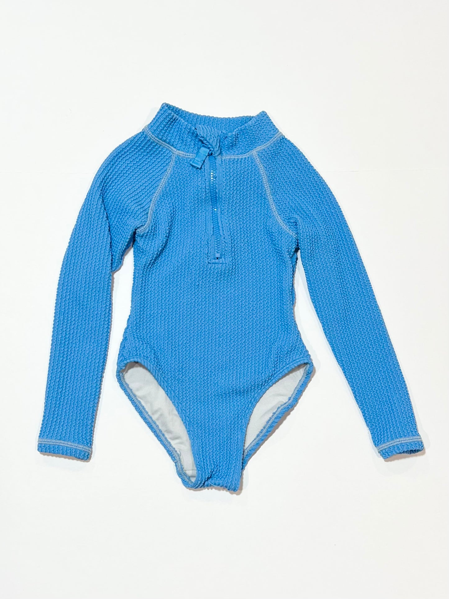Ruffle one piece swim suit - Size 2