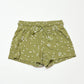 Green jersey shorts - Size 2