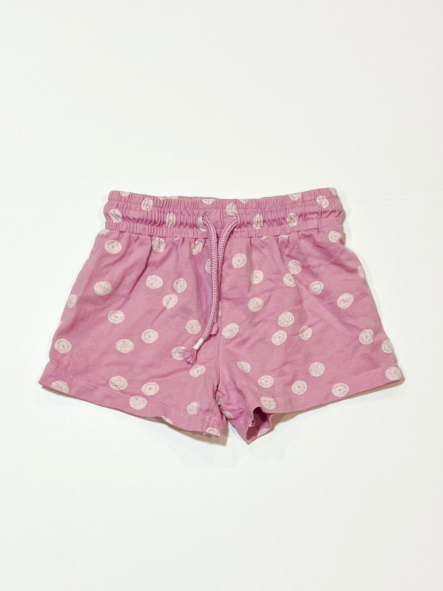 Spotty jersey shorts - Size 2