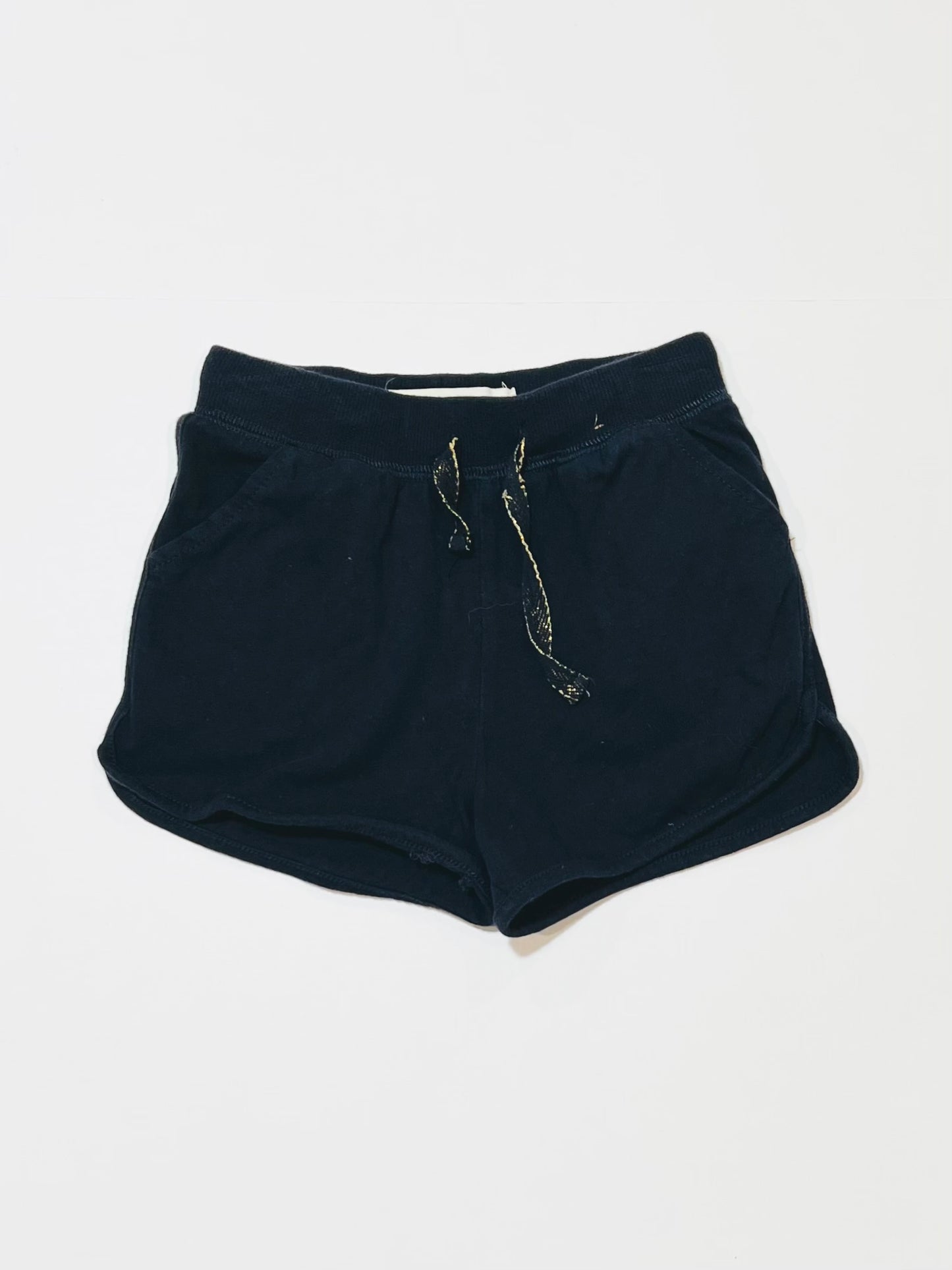 Navy sweat shorts - Size 2