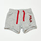 Grey glitter sweat shorts - Size 2