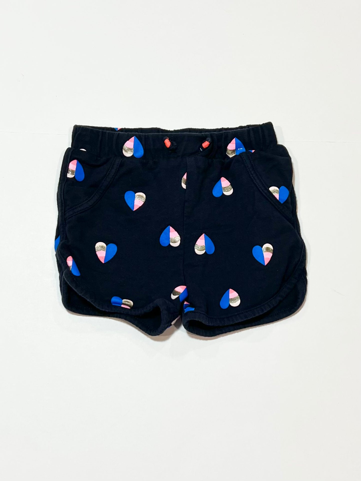 Heart sweat shorts - Size 2