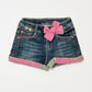 Denim shorts - Size 2-3