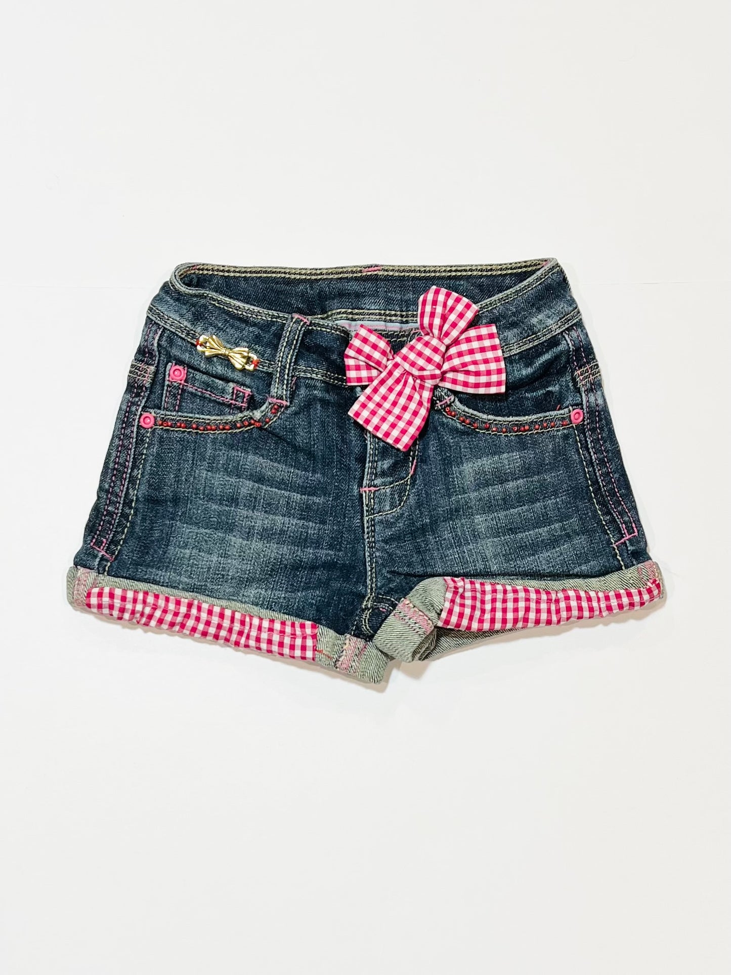 Denim shorts - Size 2-3