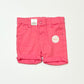 Pink shorts brand new - Size 2