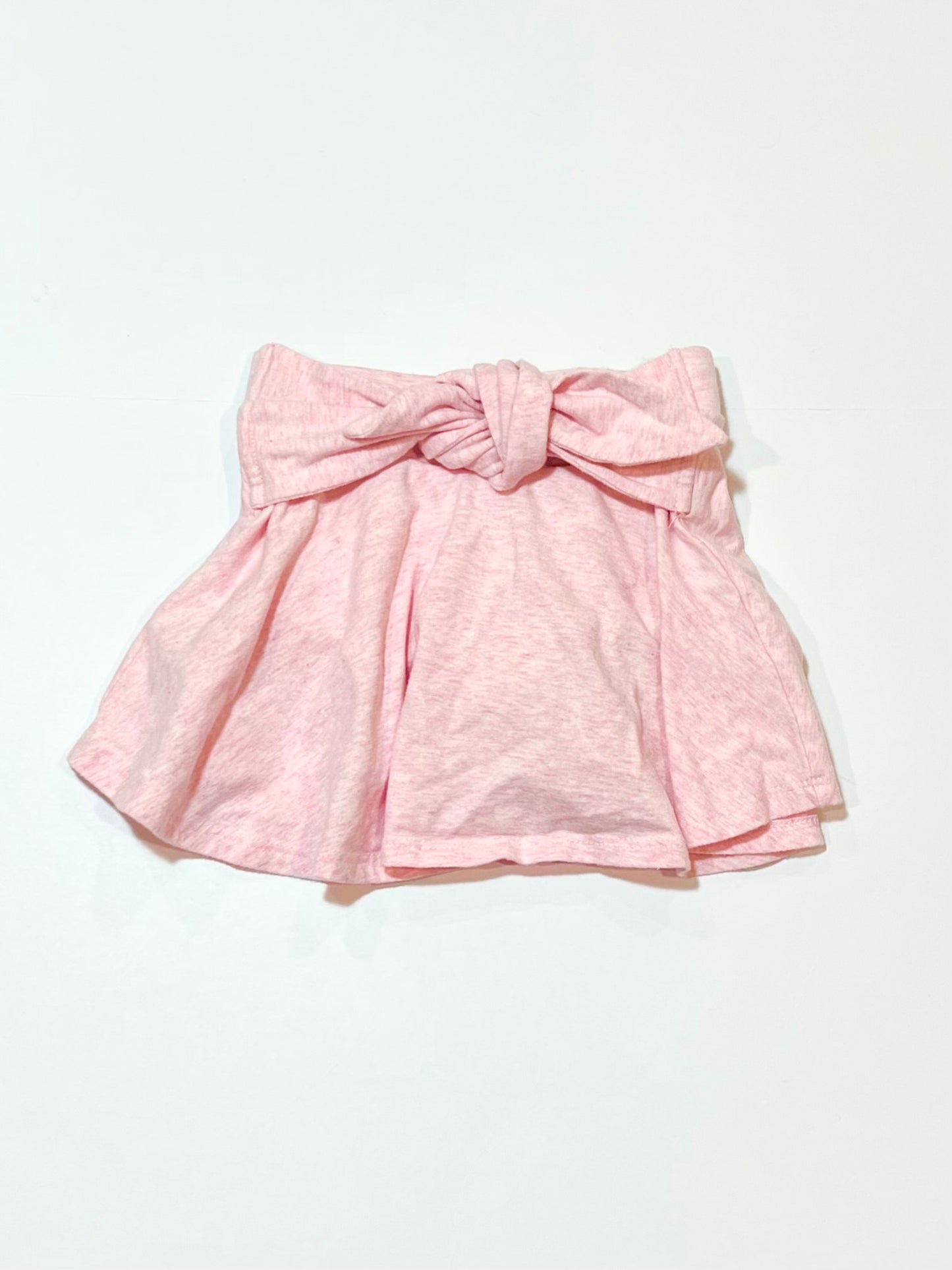 Pink jersey skirt - Size 2