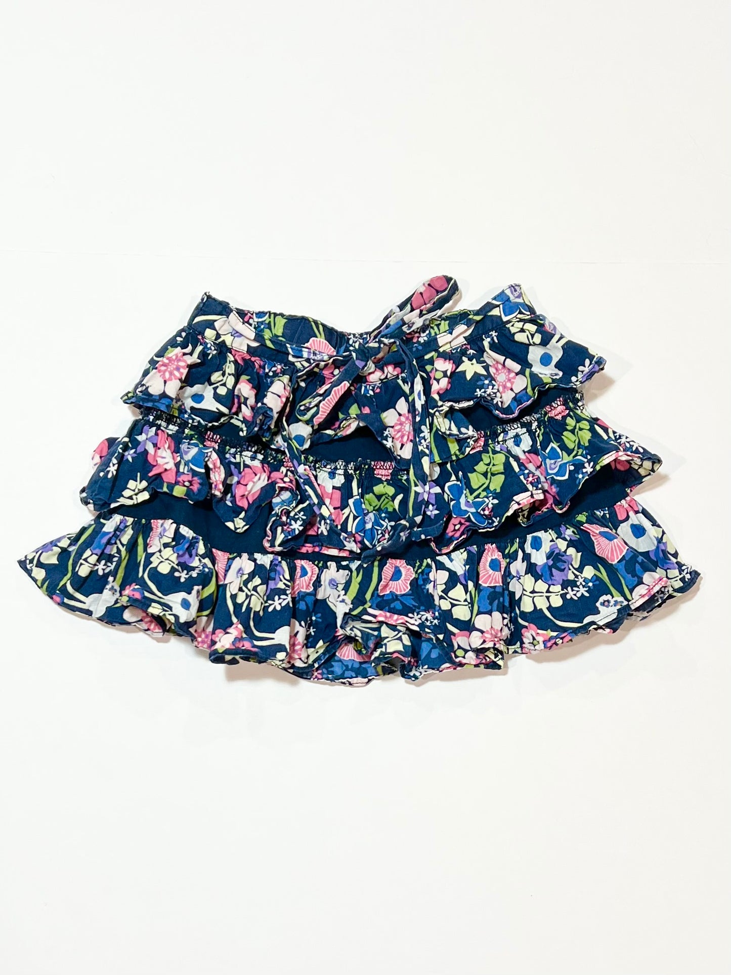 Floral ruffle skirt - Size 2