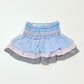 Smocked ruffle skirt - Size 2