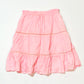 Pink tier skirt - Size 2