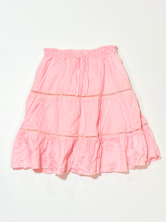 Pink tier skirt - Size 2